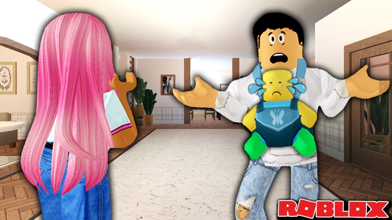 МОИ ДЕТИ НЕНАВИДЯТ МОЕГО НОВОГО ПАРНЯ | Bloxburg Roleplay | Roblox