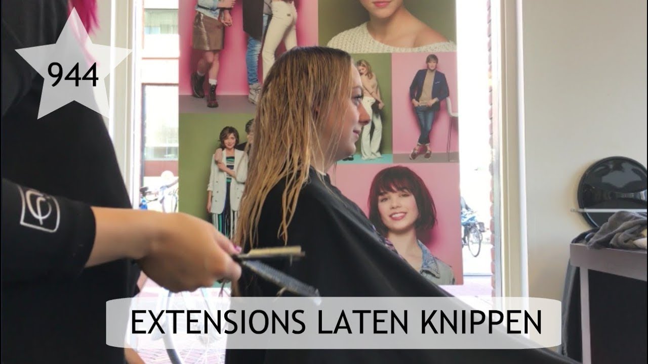 EXTENSIONS LATEN KNIPPEN | Sophie Hol | Vlog 944