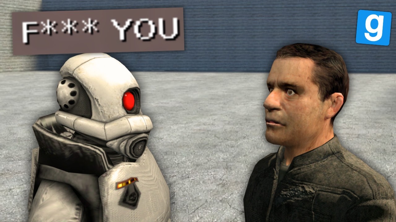 Dostałem bana za bycie sierotą w Gmod RP