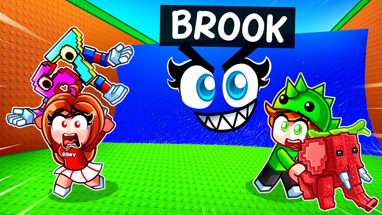 Becoming The WAVE in Escape A Tsunami For Brainrots!