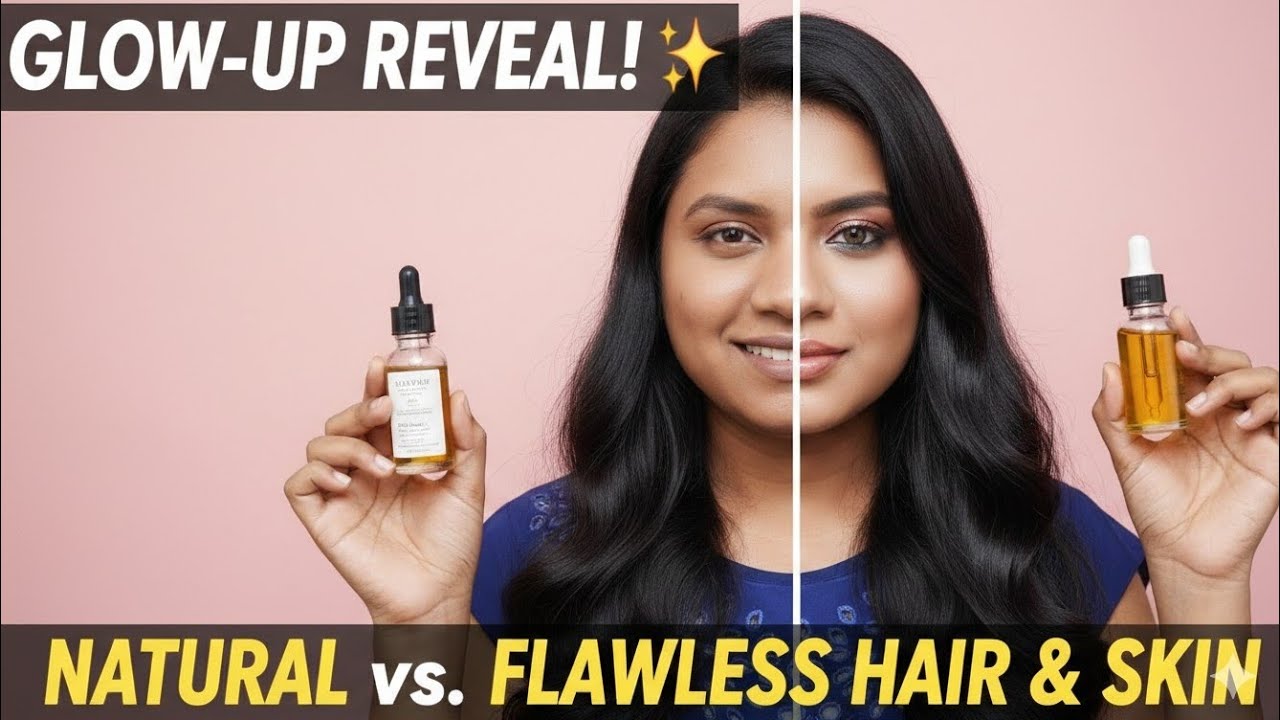 Healthy Hair & Clear Skin Routine 🌿 | Self Care with Me