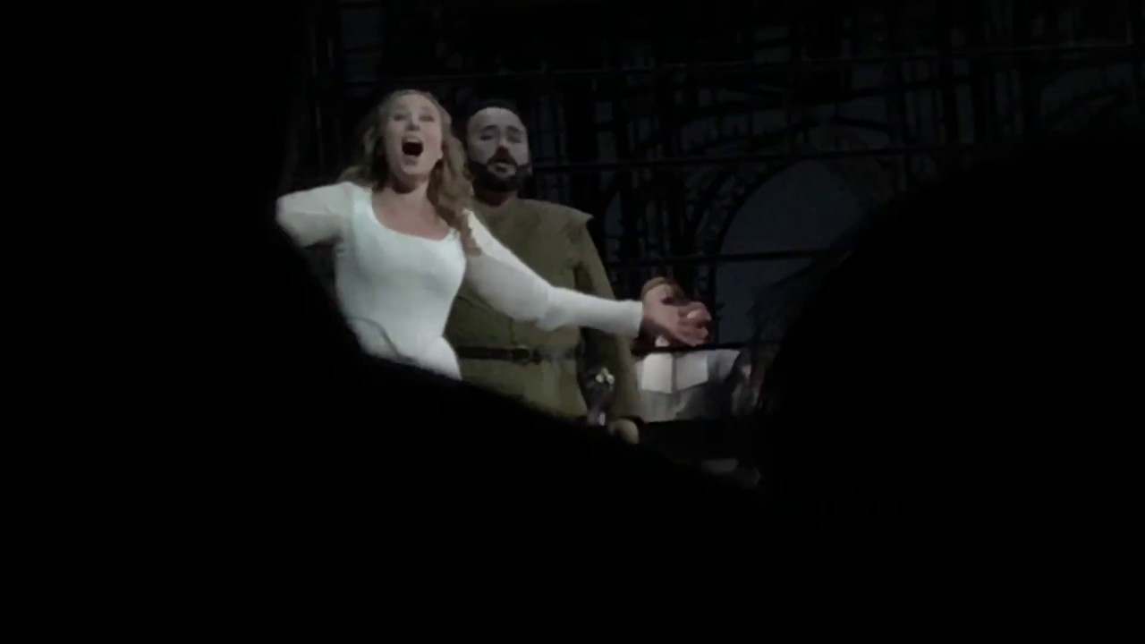 JAVIER CAMARENA. ELSA DREISIG. A te o cara. I Puritani . París 7.09.2019