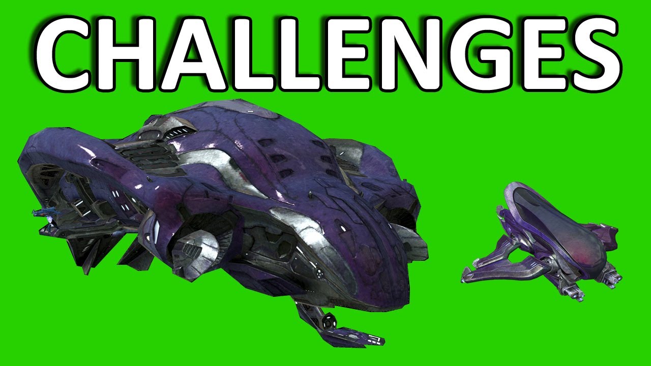 ► Halo: Reach Challenges - Not Lough, High - Score 250,000 Campaign Points in 12 Min