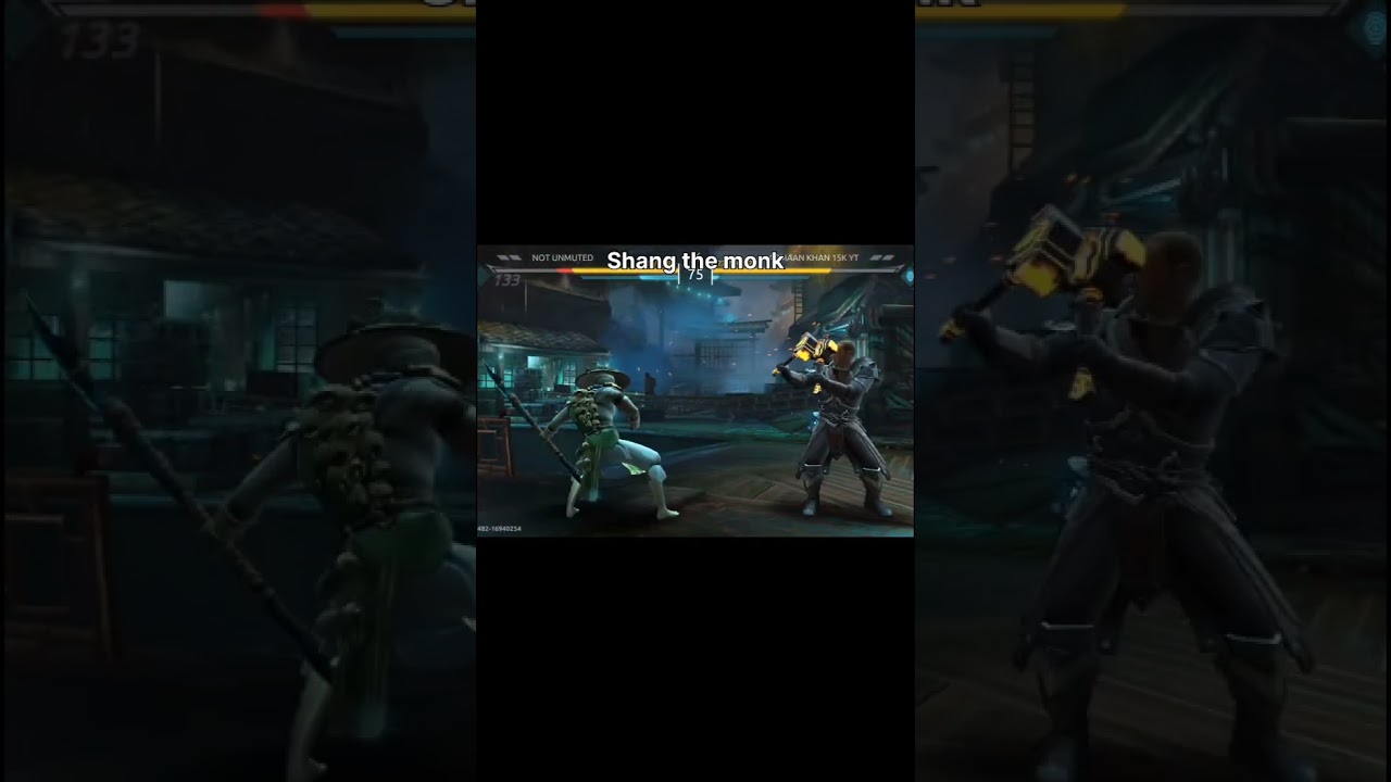 Shang level 11 sarge level 13 shadow fight 4 Epic battle ⚔️