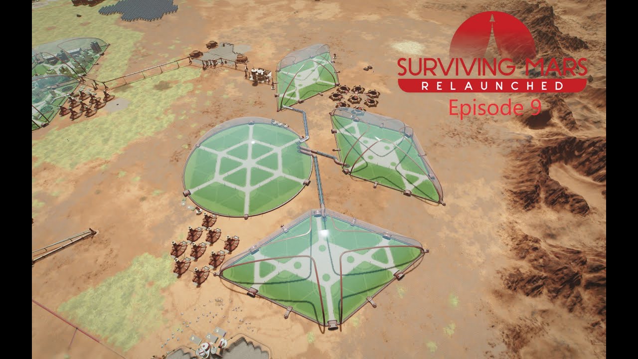 Surviving Mars Season 2 EP 9 - Another Set