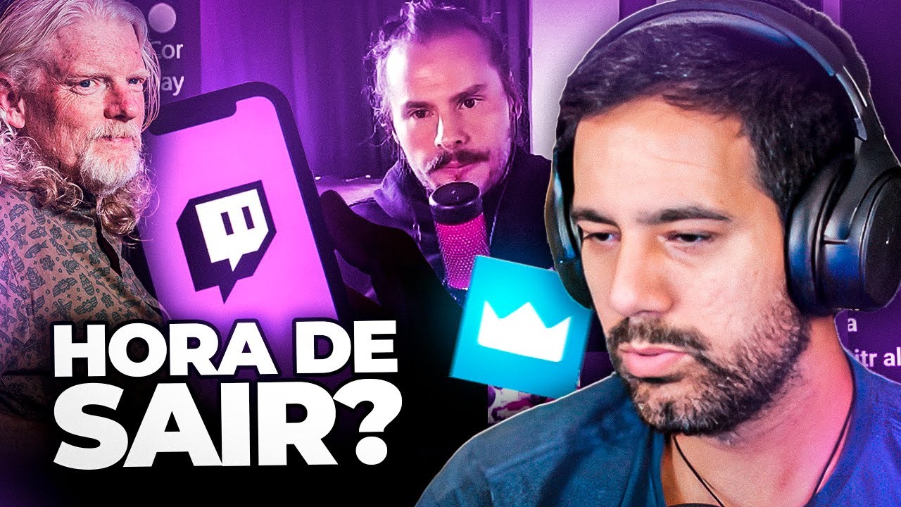 Será o Fim da Twitch? Streamers de esquerda comentam