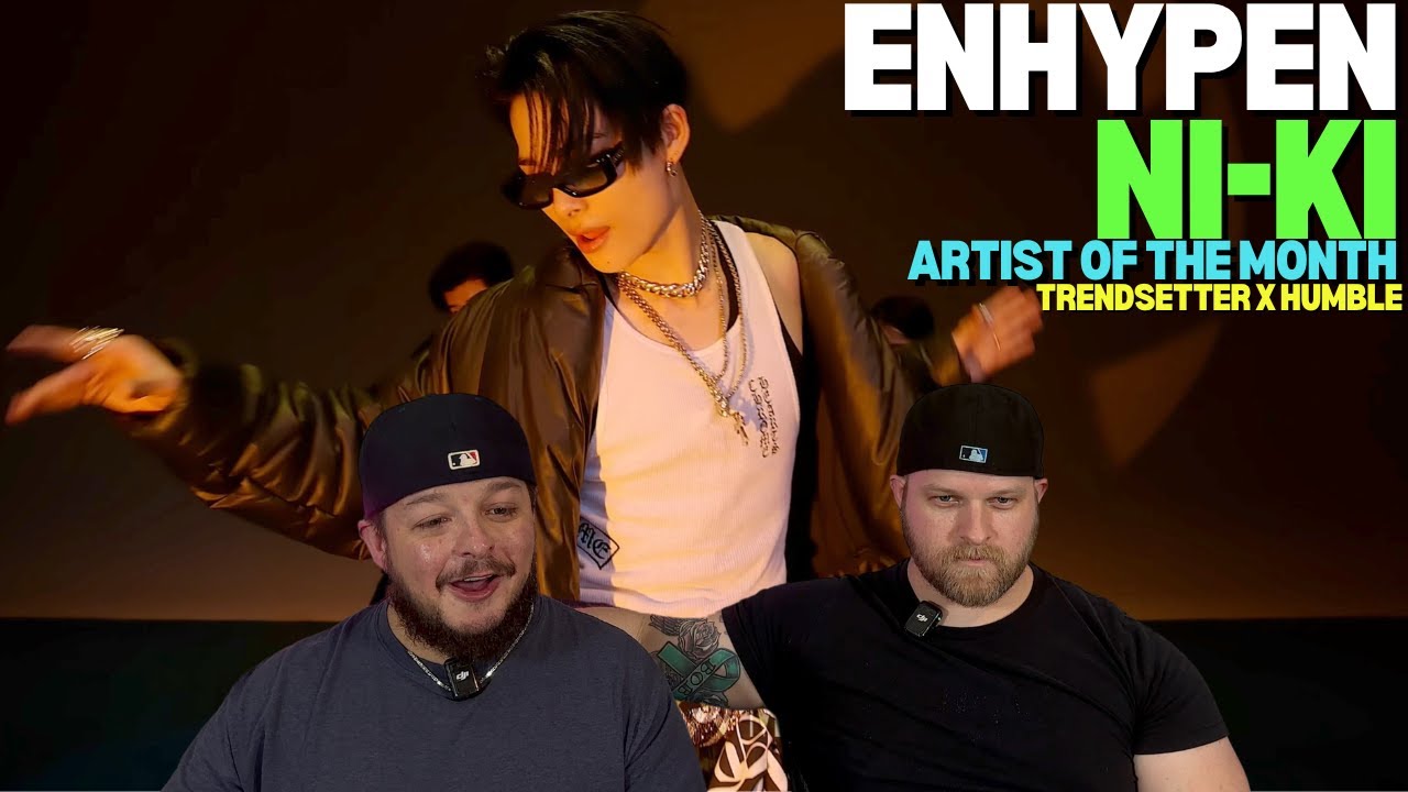 ENHYPEN NI-KI (니키) -'Trendsetter' X 'HUMBLE.' Dance Cover | May 2024 | Artist Of The Month REACTION