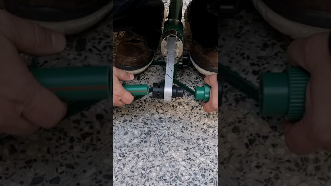 Termofusion. Respetar tiempos y Medidas de fusion.