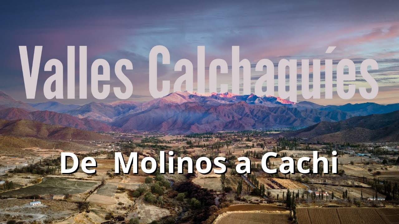 🚗Maravillas de los Valles Calchaquíes: De Molinos a Cachi  #cachi #salta #valles