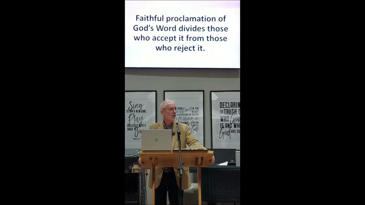 2026-01-18 Acts 13:42-52 Brad Hannink, Manna Bible Fellowship, Valley Baptist Church Bakersfield
