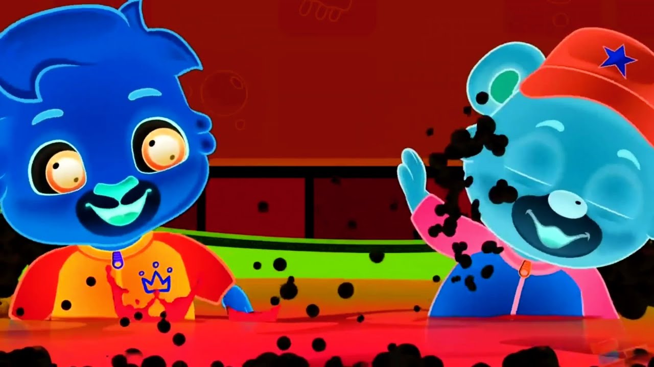 LUCAS AND FREINDS - LUCAS SPLASHING BOBA (Sponsored by Gamavision Csupo Effects) 