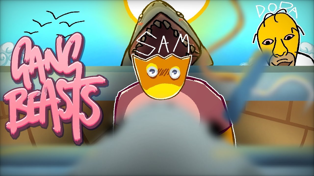 ME AND DODA PLAY GANG BEASTS