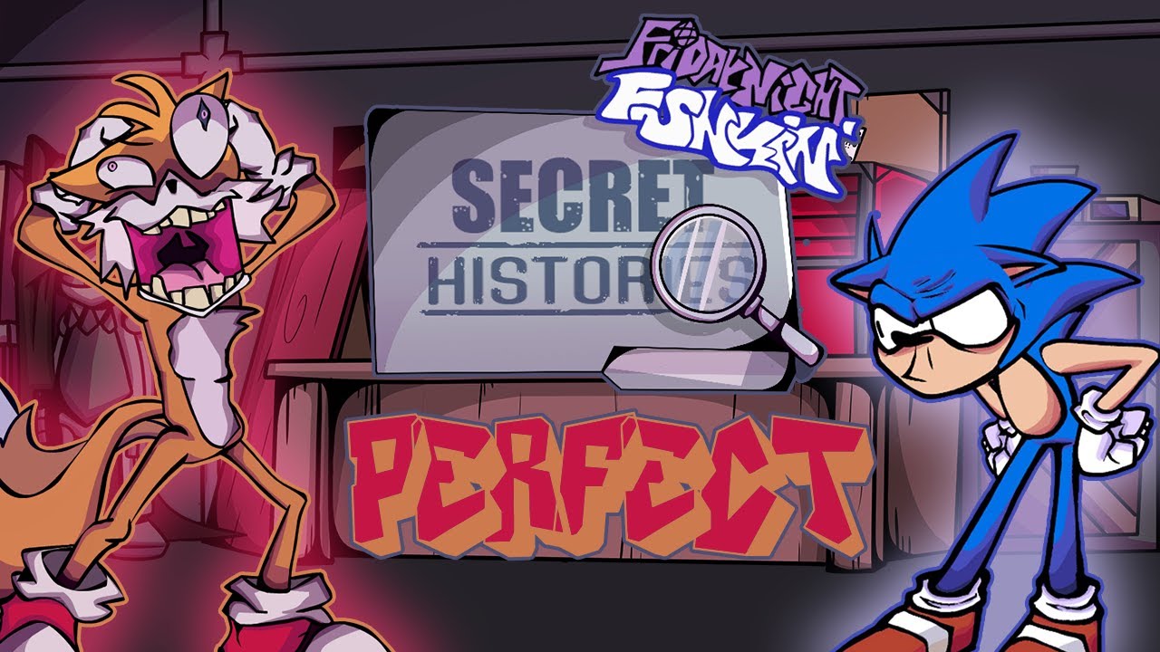 Friday Night Funkin' - Perfect Combo - Secret Histories (Demo) Mod + Cutscenes [HARD]