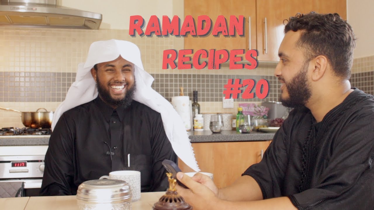 Qur'an Inspired Salad ft Ustadh Yahya Raaby | Ramadan Recipes #20
