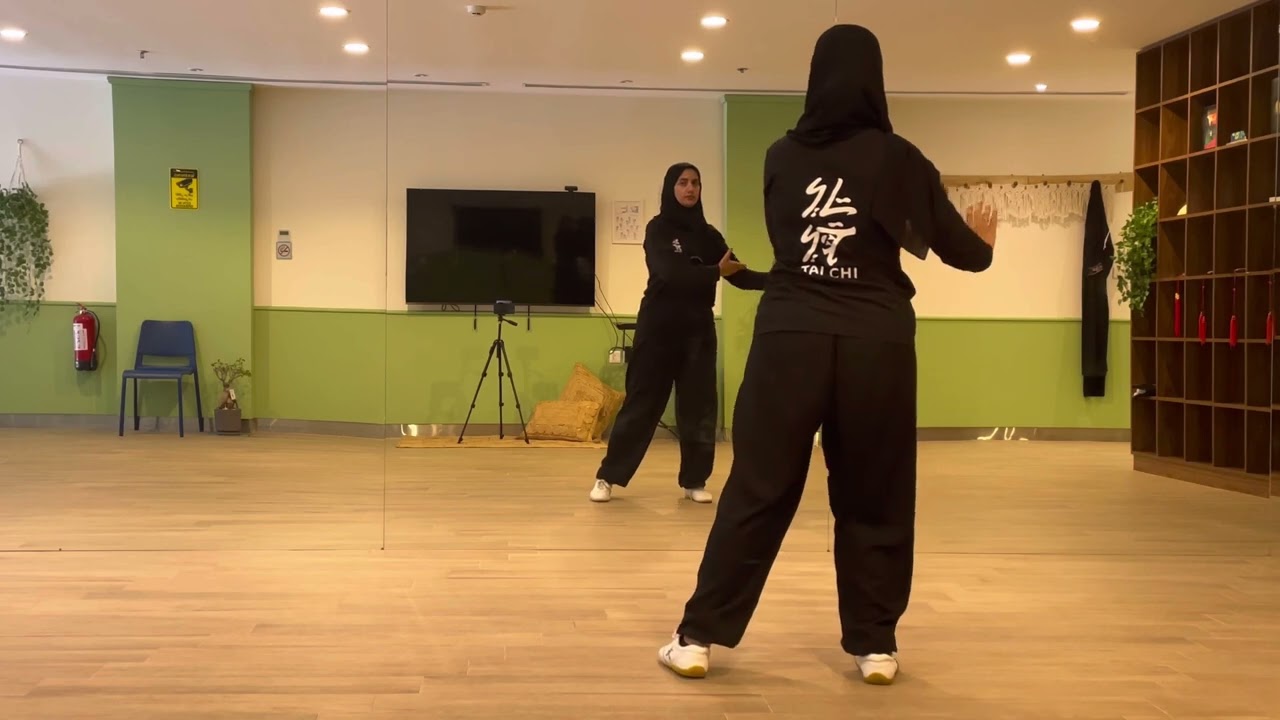 Tai chi Yang Style 24 form