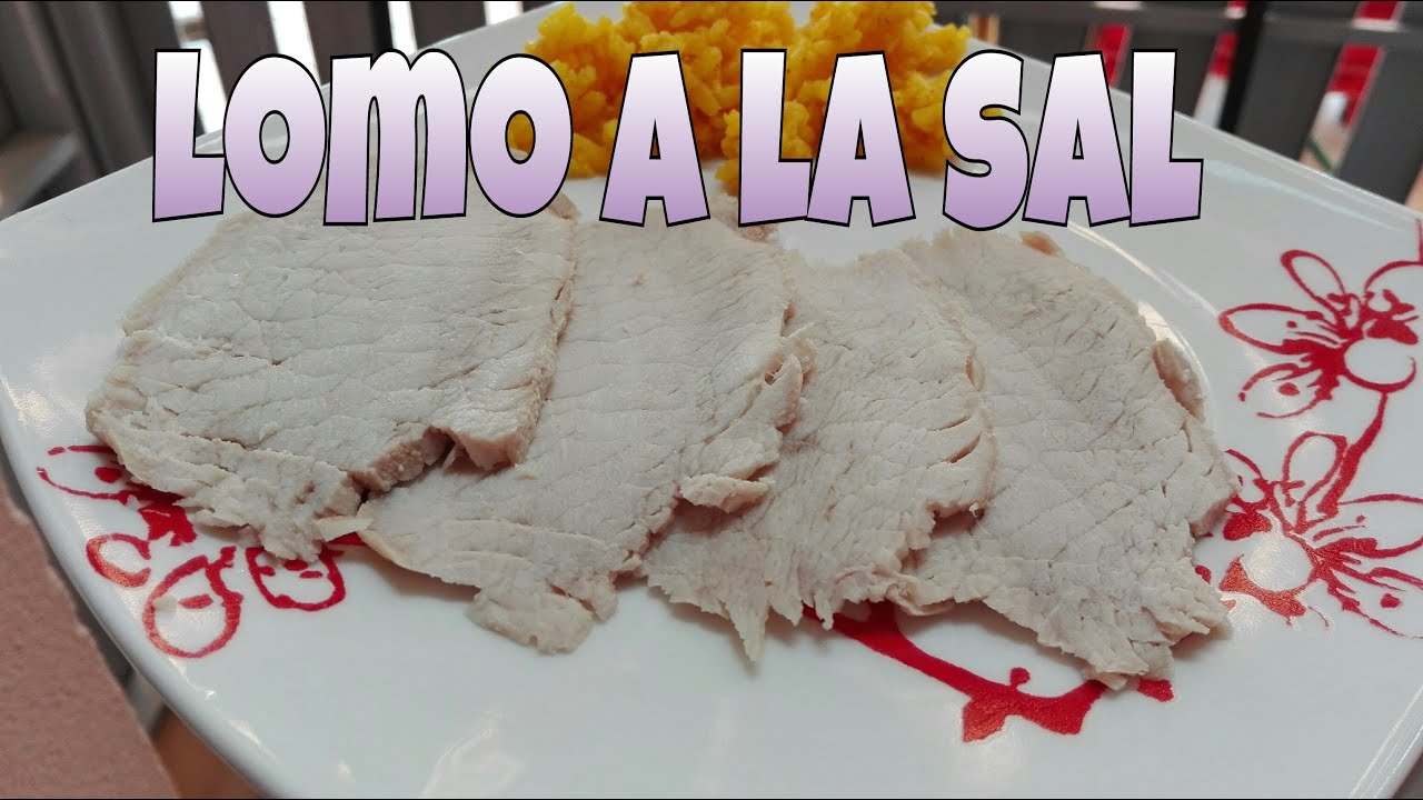 Lomo a la sal / Recetas con thermomix | Recetas Ligeras | El rincón de ginger