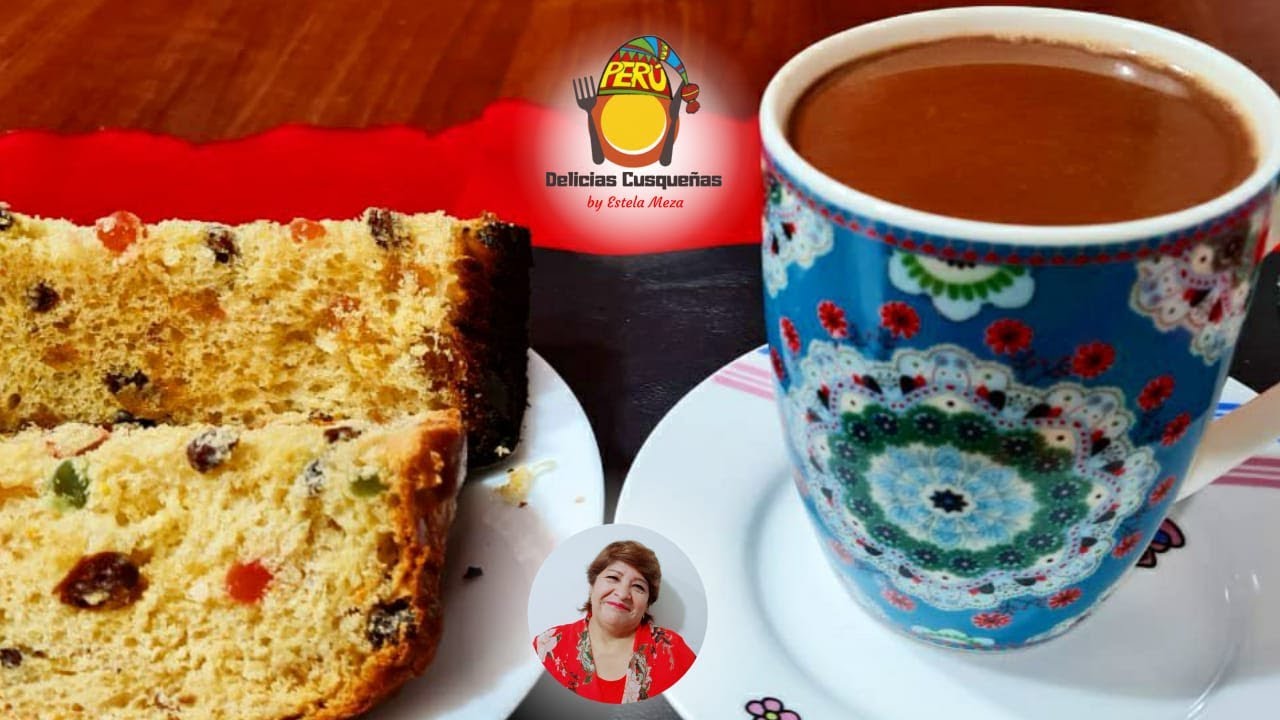 &iexcl;Como hacer CHOCOLATADA NAVIDE&Ntilde;O PERUANO! F&aacute;cil R&aacute;pido cocina Peruana