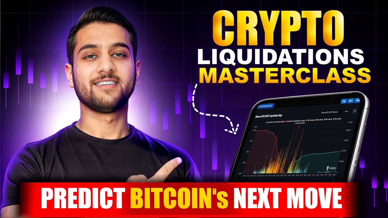 Crypto Liquidations Masterclass: Predict Bitcoin's Next Move