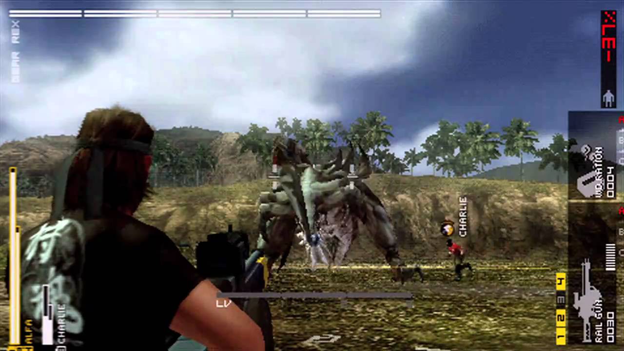 MGS PW 「最強合体兵器 人間パチン虎。」
