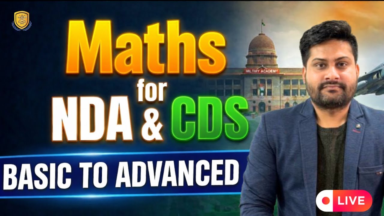 Classification of Numbers | NDA 2026 | Maths NDA Full course | NDA Maths 2026 | Pankaj Sir