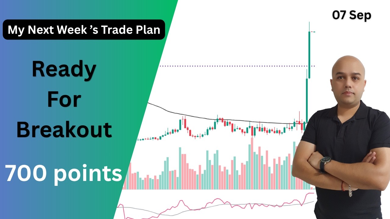 Nifty plan for tomorrow 🔥 Breakout Strategy  #banknifty  #nifty #sensex  06 Sep