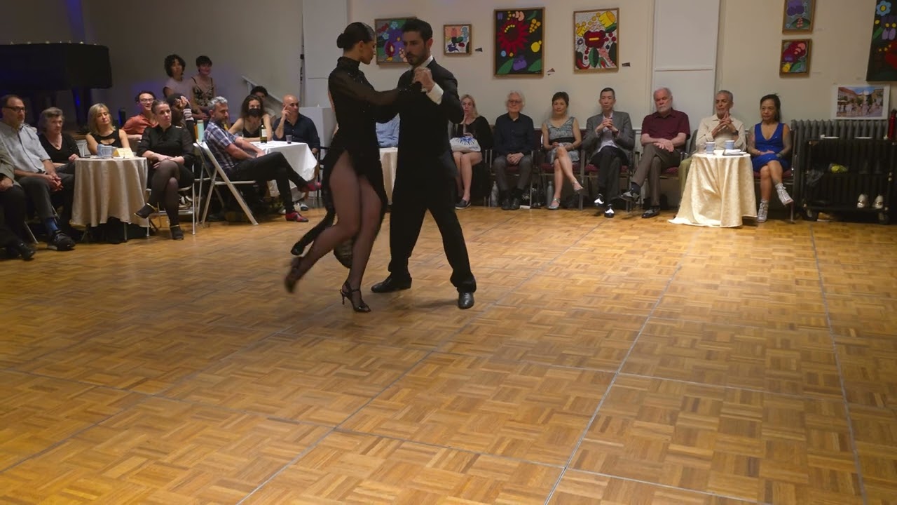 Argentine tango: Martin Almiron and Delfina Rivas - La Yumba