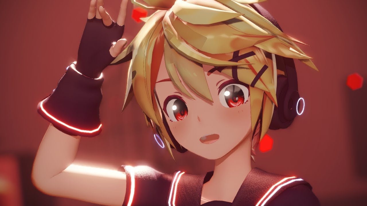 [MMD] エンヴィーベイビー / Envy Baby - Sour Len 카가미네 렌