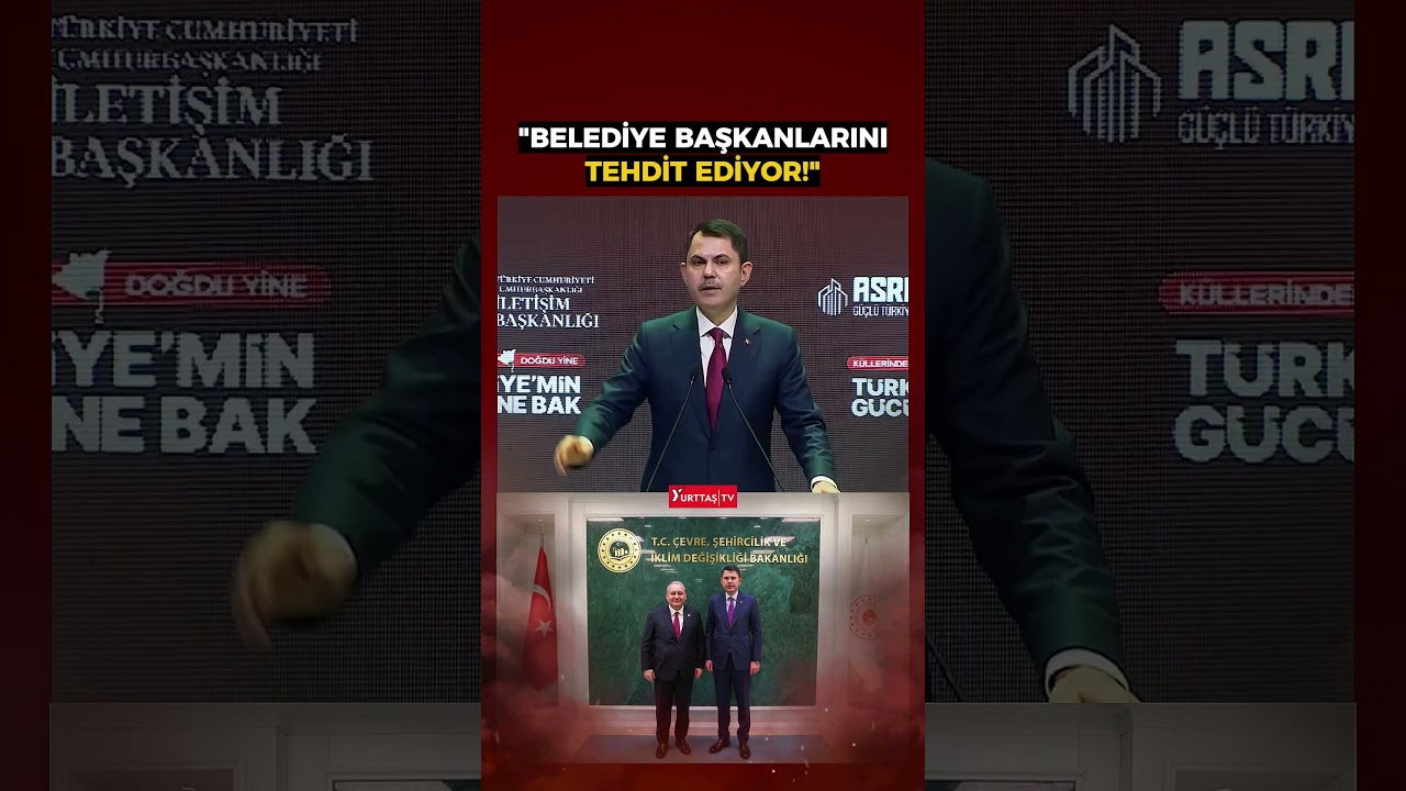Murat Kurum, &Ouml;zg&uuml;r &Ouml;zel&rsquo;e: 