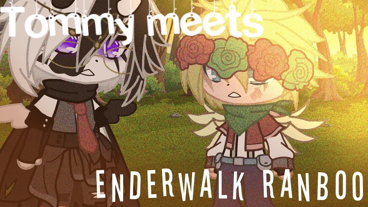 ☆ Tommy meets Enderwalk Ranboo ☆ GC ☆ DSMP ☆
