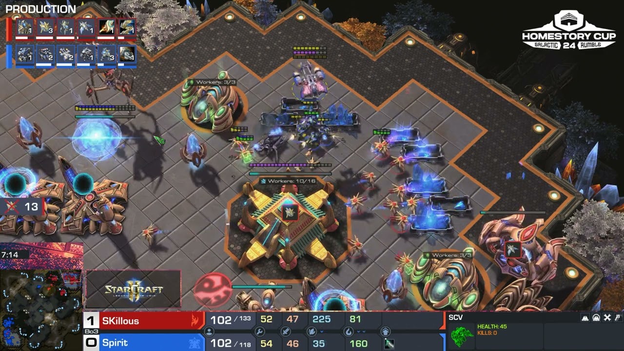 Spirity vs Skillous- Bo3 - Home Story Cup