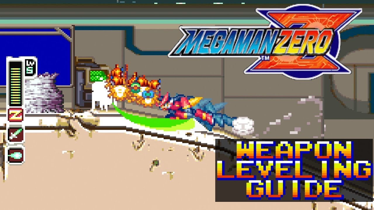 Mega Man Zero ~ How Weapons TRULY Level Up (Weapon Leveling Guide)