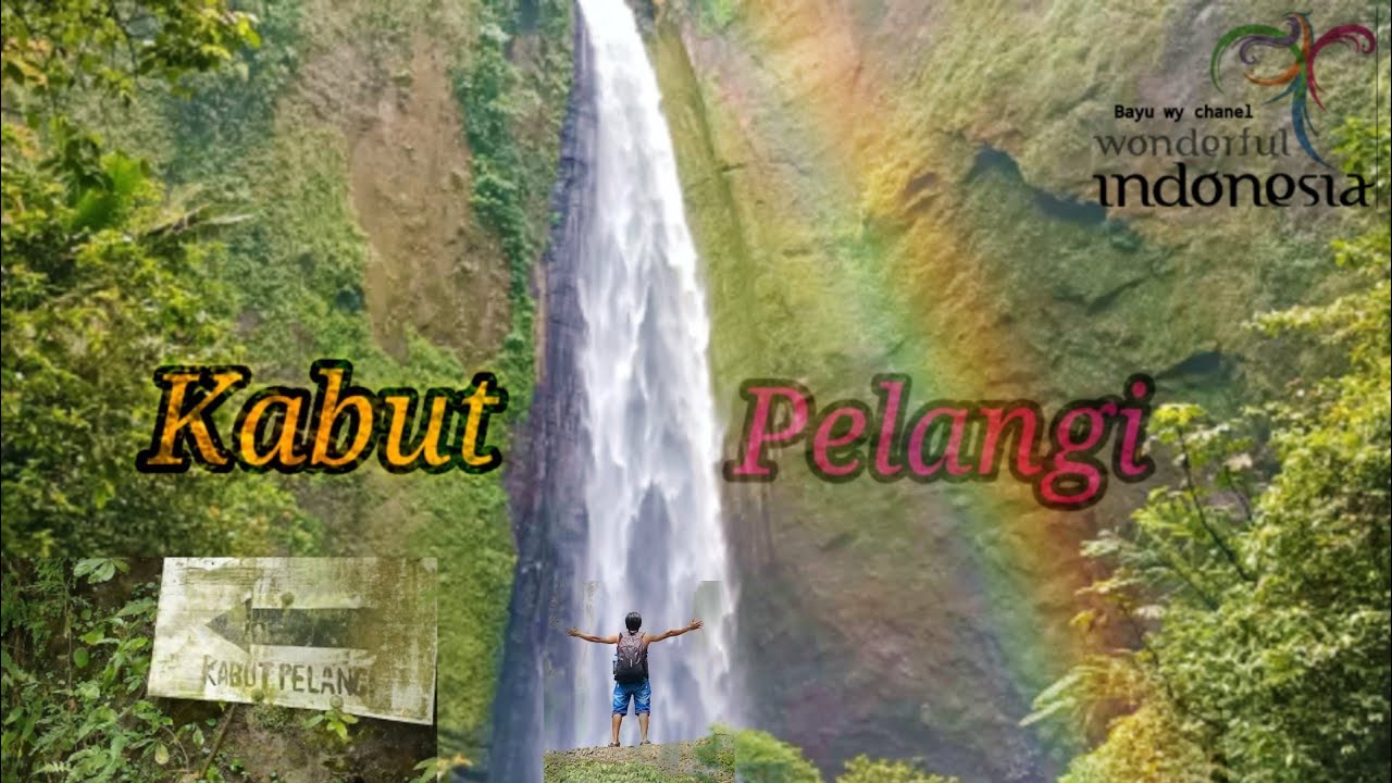 Air Terjun Kabut Pelangi || LUMAJANG