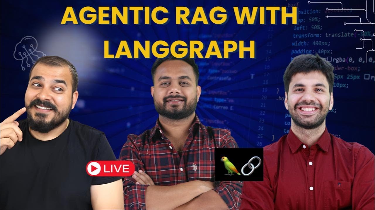 Live demonstration of Agentic RAG with Langgraphh | Explore GCP Vertex AI for Agents