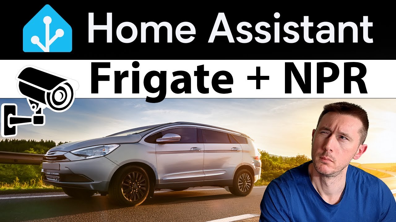 Home Assistant + Frigate Number Plate Recognition (LPR)