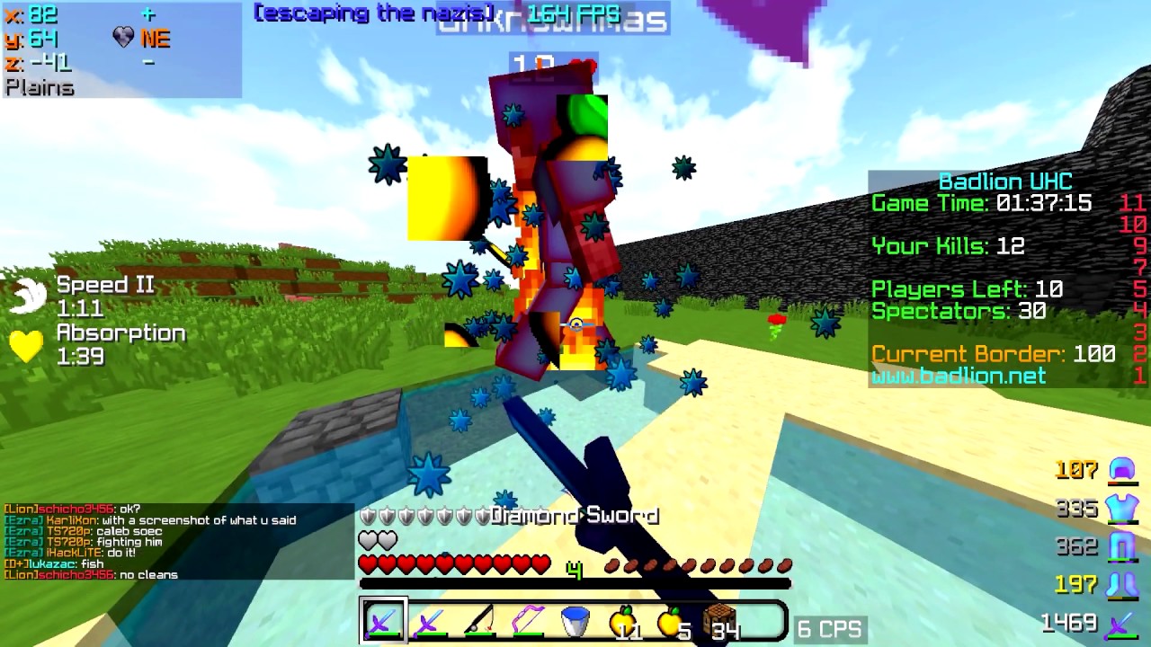UHC Highlights #21 - borderball