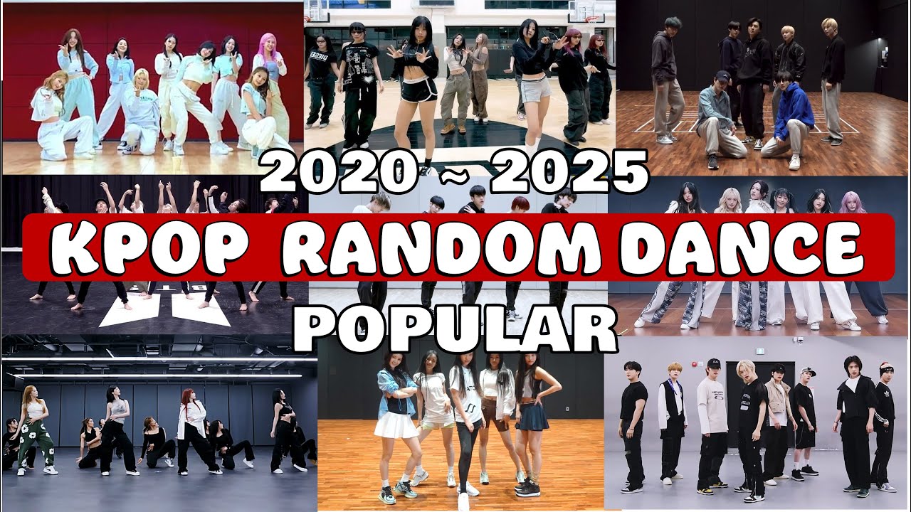 [NEW||POPULAR] Kpop random dance - mirrored- 2020/2025