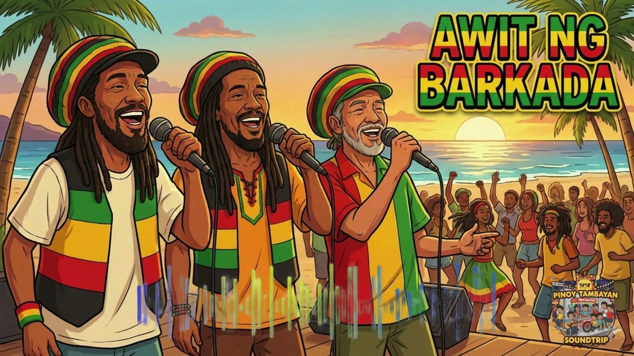 [SARAP PAKINGGAN] AWIT NG BARKADA- Pinoy Tambayan Soundtrip Reggae Song
