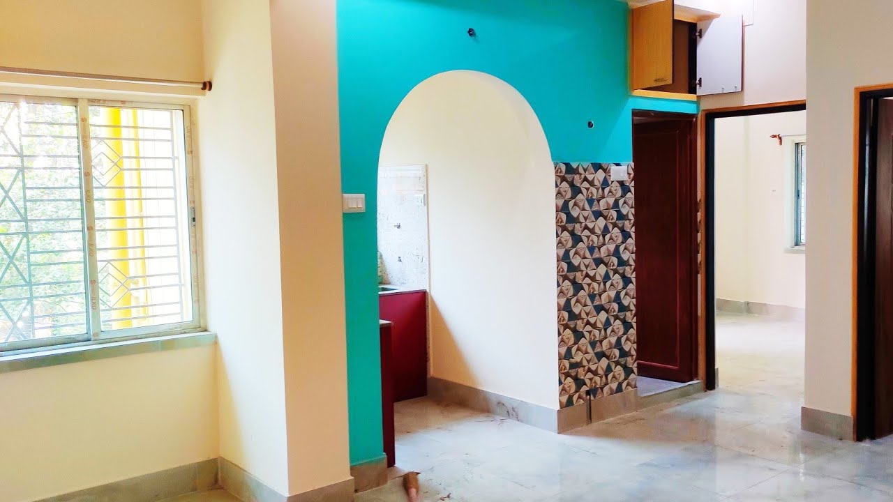 #lowbudgetflat 3 bhk 1155 Sq Ft Ready Road Facing Flat Sale at 16 Feet Near 206 Salt Lake Bridge