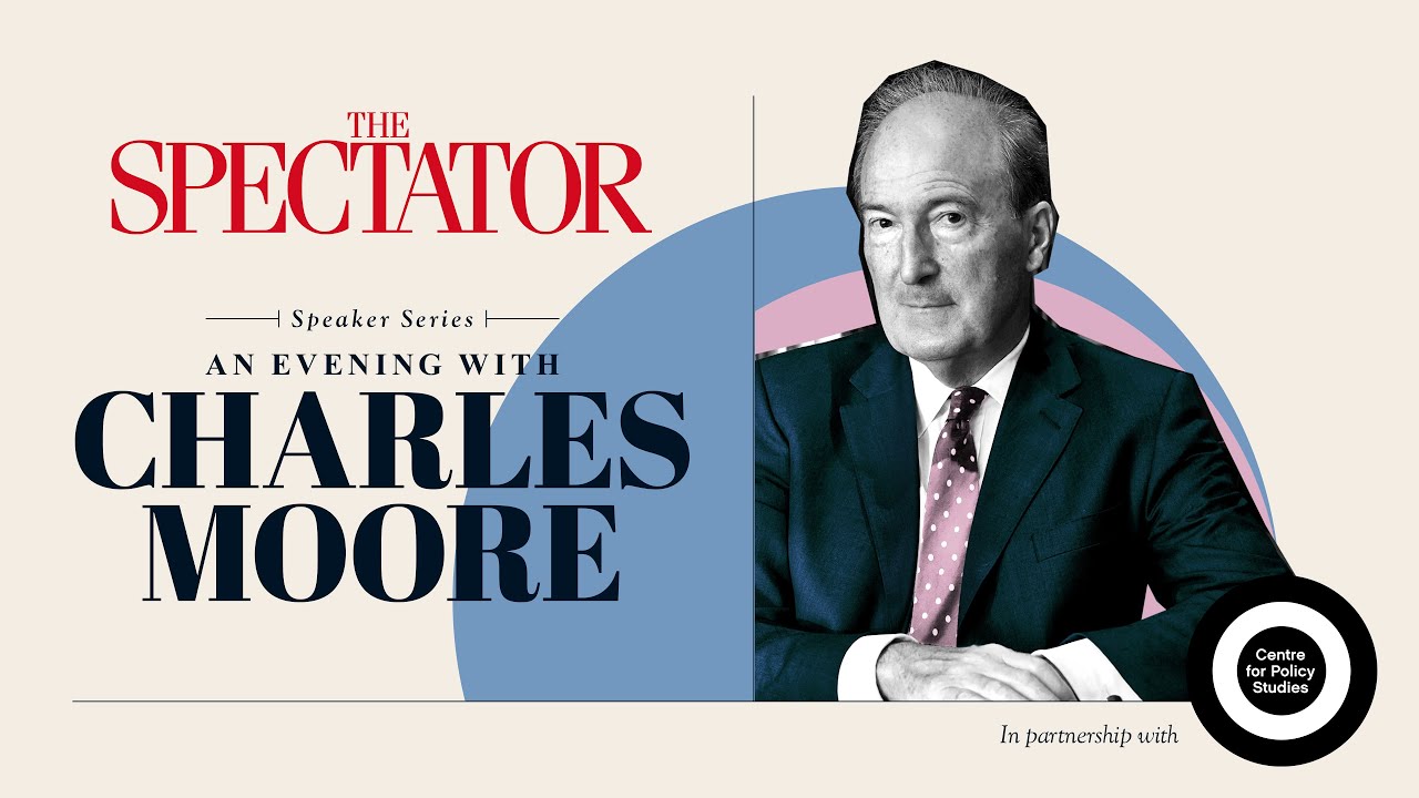 Speaker Series: An evening with Charles Moore