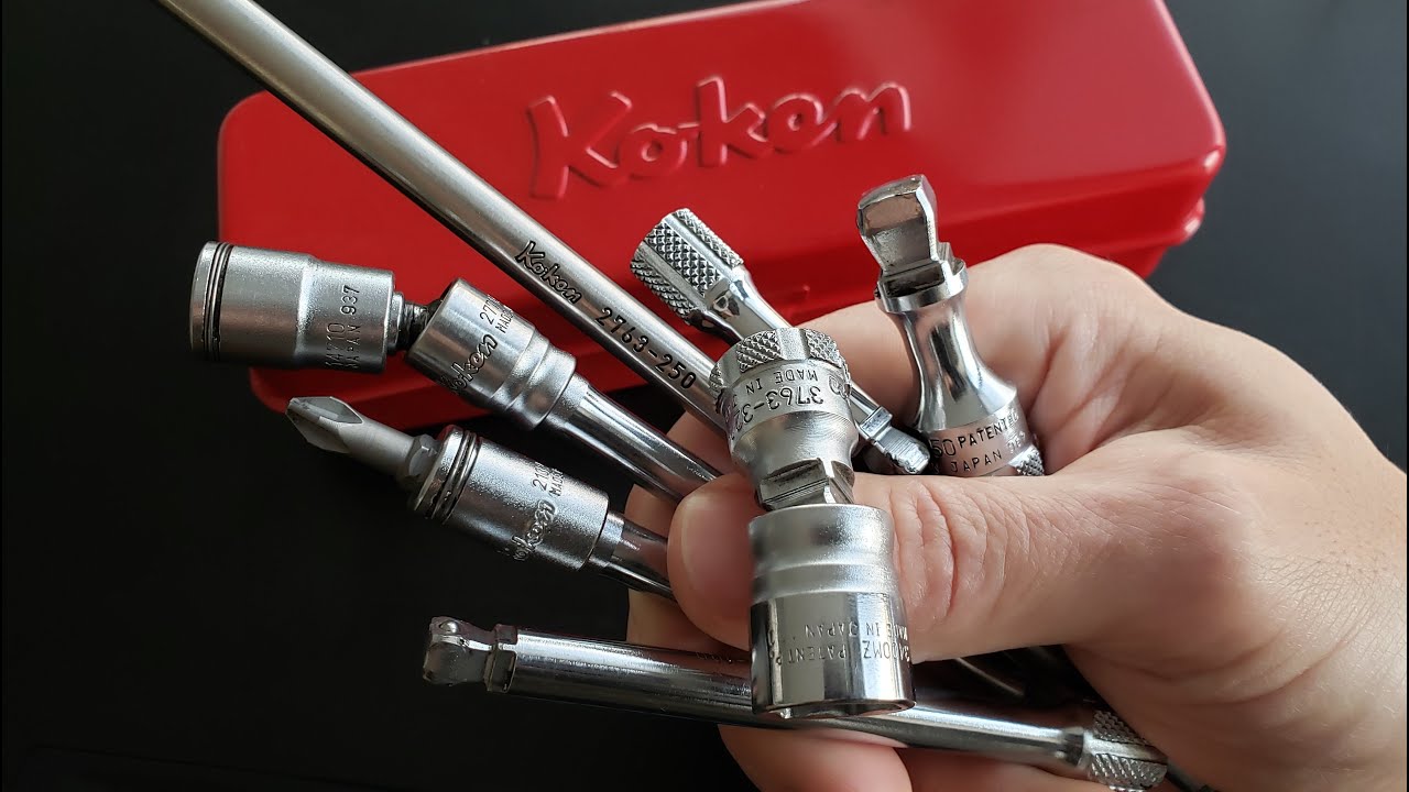 Tools For Thought 6 - Ko-ken Standard/Z-series, Wobble-Fix, etc.