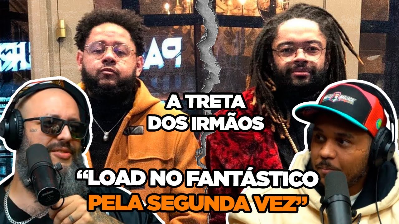 A TRETA ENTRE EMICIDA E FI&Oacute;TI (E O LOAD NO FANT&Aacute;STICO!!!)