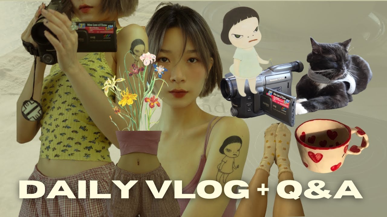 [SUB] Q&A XĂM VÀ XỎ KHUYÊN | DAILY VLOG | my20s