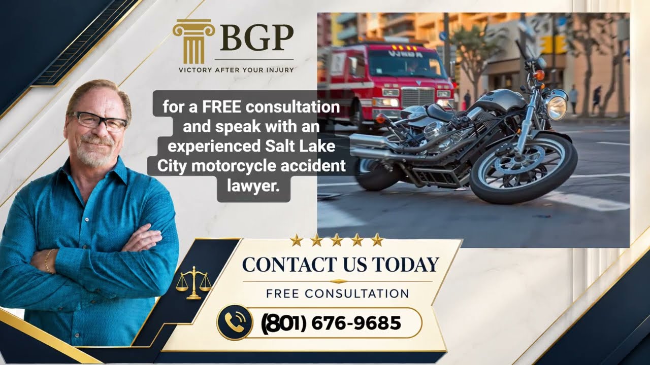 Salt Lake City Motorcycle Accident Lawyer