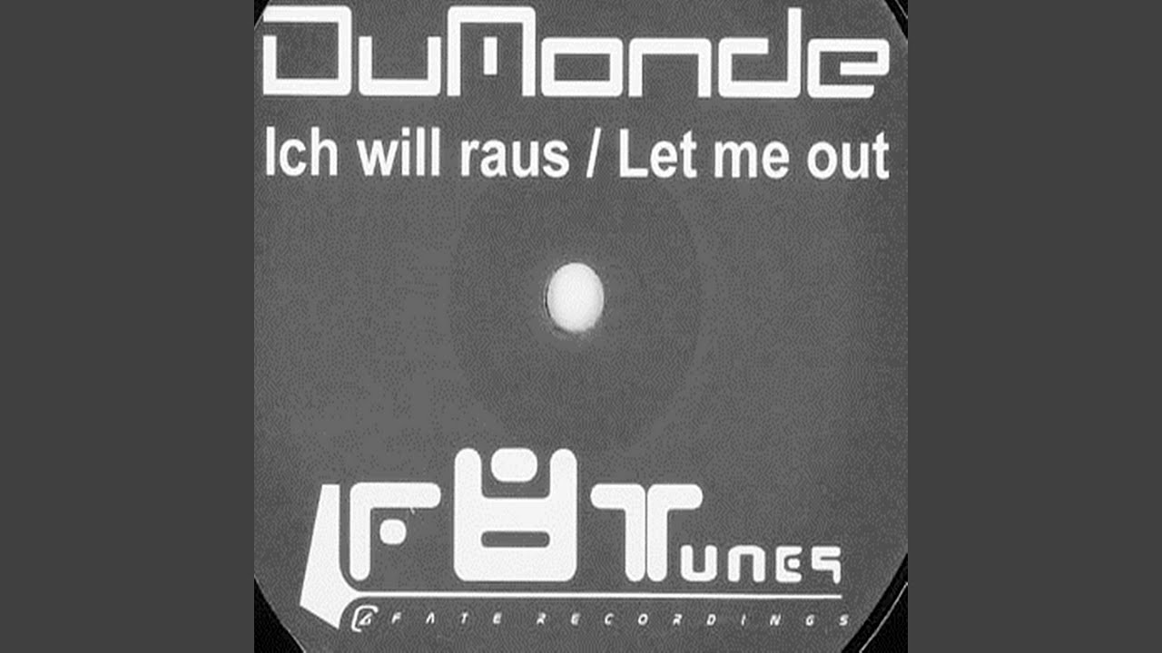 Ich will raus (Alphazone vs Ralph Novell Remix)