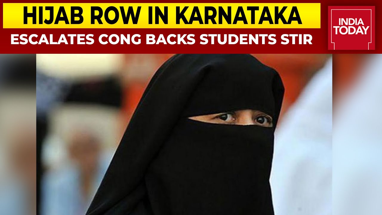 Hijab Row: Outrage Over Campus Hijab Face-off Grows, Congress Backs Students Stir Against Hijab Ban