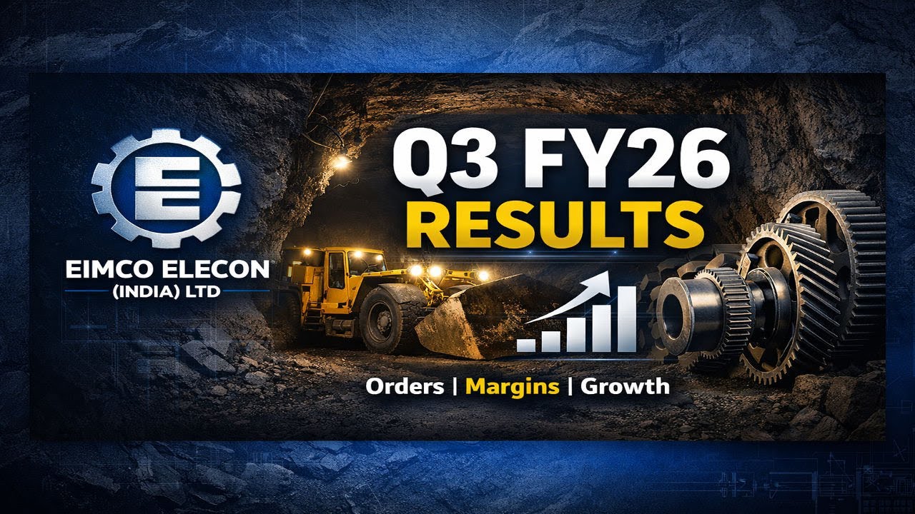 Eimco Elecon (India) Ltd Q3 FY26 Results Analysis | Mining Equipment & Gear Growth