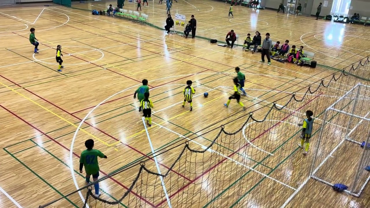 2026/3/15 HAFCサンクスフットサルU-9 真砂後半