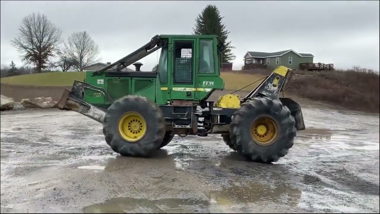 2013 DEERE 540G III For Sale
