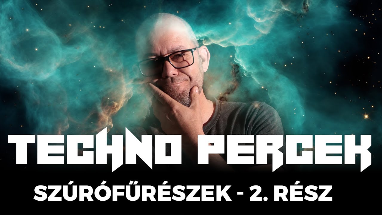 TechnoPercek | Szúrófűrészes technológiák 2. rész:  Ívet, kézből