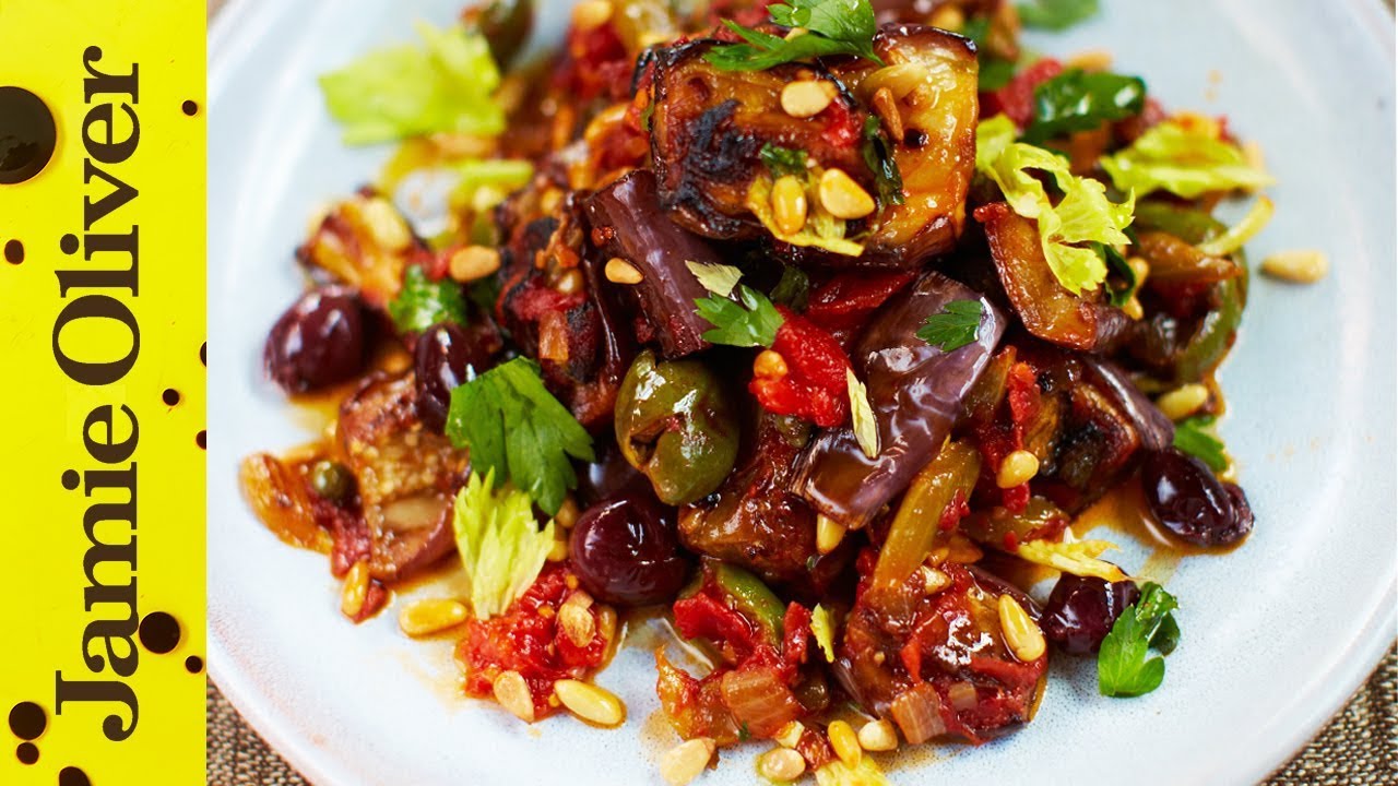 Italian Eggplant Stew (Caponata) | April Bloomfield | The Spotted Pig NYC